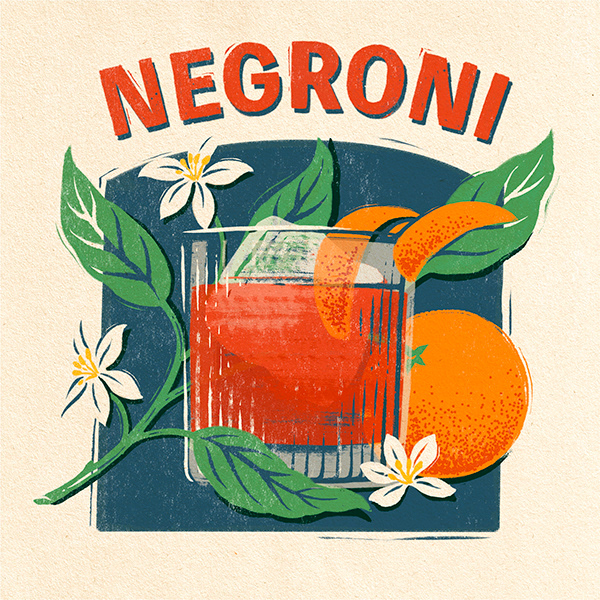 Cocktail illustrations