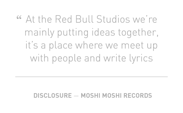 Red Bull Momkai Red Bull Studios redbullstudios.com Music Studios recording studios disclosure Diplo Pharrell