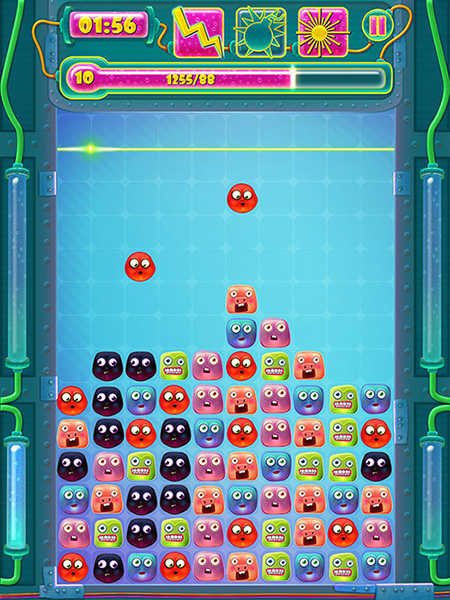 android game mobile game jelly