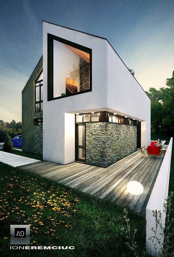 130m2 ECO HOUSE  on Behance