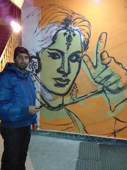 wall art spoiling walls Street Art  chudeyi Bollywood filmy