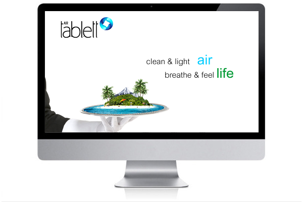 logo  website  product  icon web 2.0 gradient air water blue fresh White Logo Design  branding website  design
