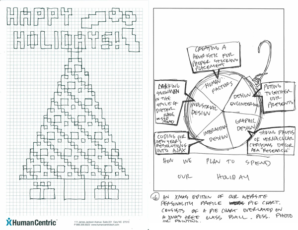 holiday cards  greeting cards card design flowcharts web concepts Charts humor sarcasm