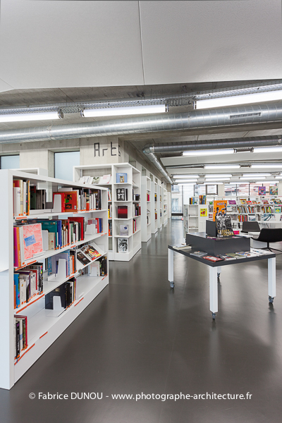 interiors Architecture intérieure mediatheque multimedia library library Multimedia  photographer Photographie photographe architecture Architectural Photographer