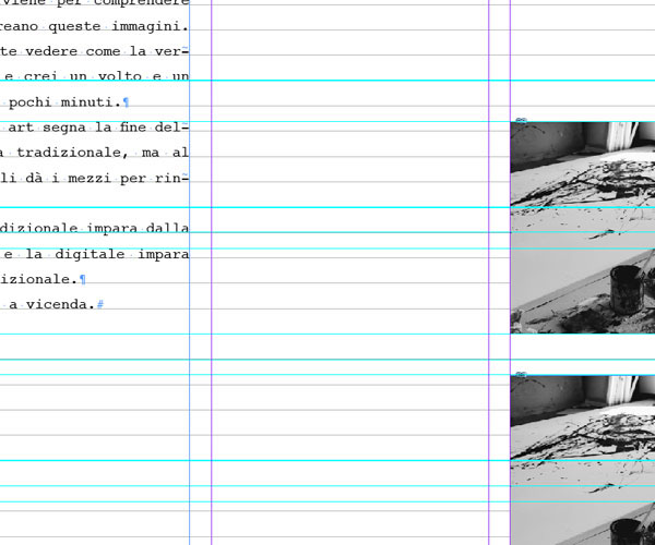 agnes cecile  watercolor  booklet  portfolio vignelli grids margins layouts  editorial  brochure