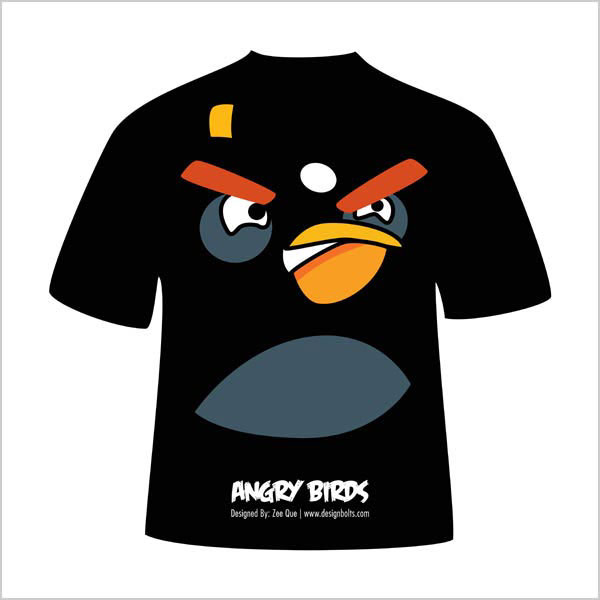 bird t shirt design