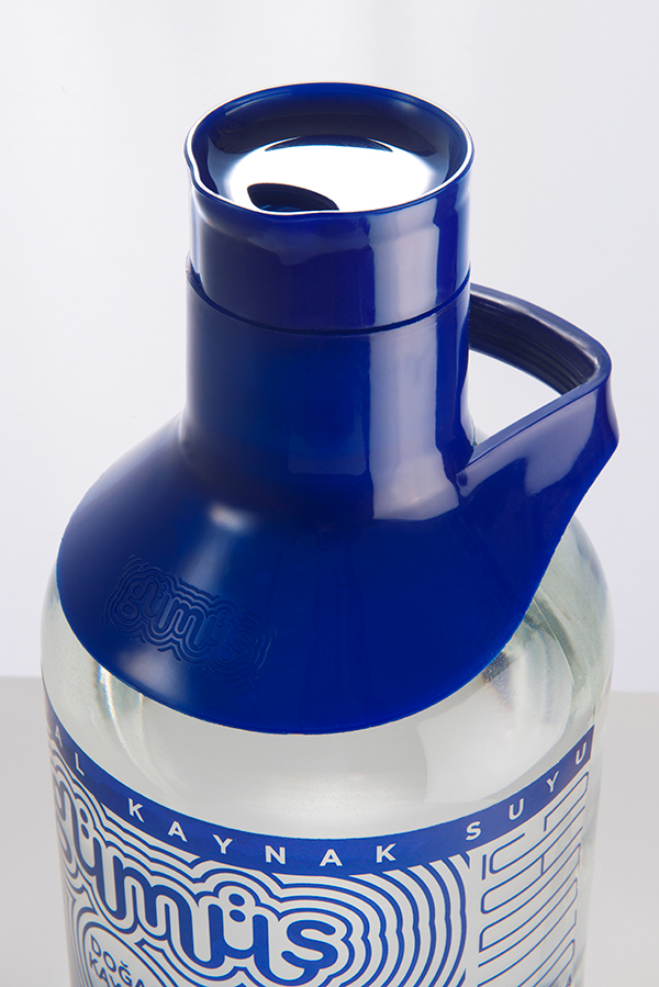 water bottle Gumus istanbul Turkey ypsilontasarim ypsilon tasarim decanter handle