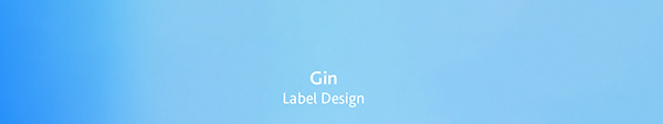 Gin Label Design
