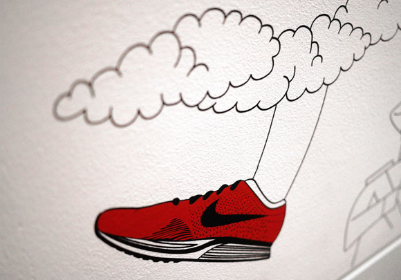 Nike jordan flyknit air max