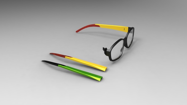 Turma da Mônica Óculos Infantil  linha oftalmologica design de produto