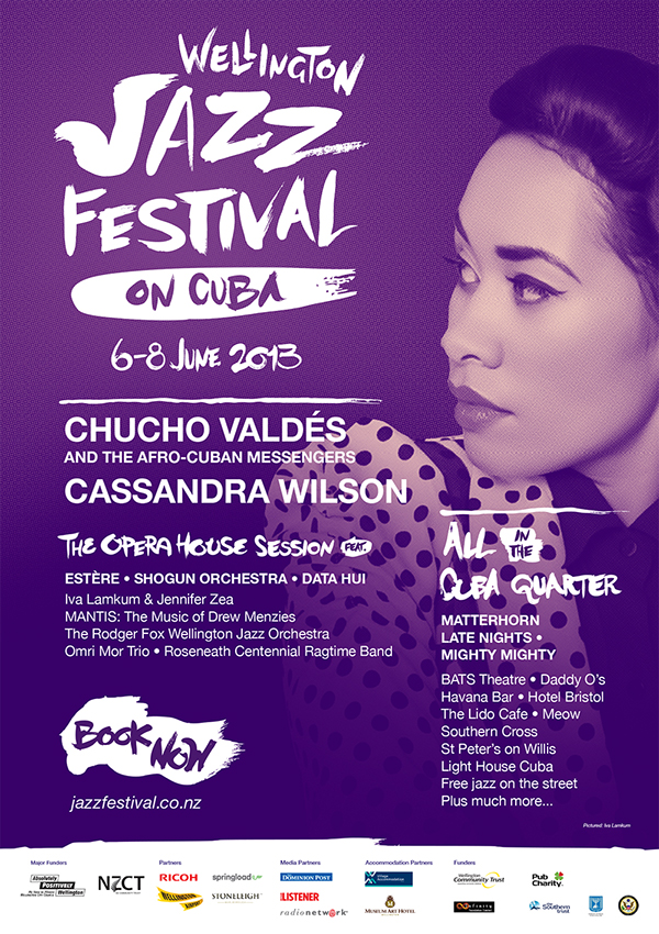 Wellington Jazz Festival 2025