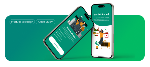mental health wellbeing Wellness super app Case Study product design 