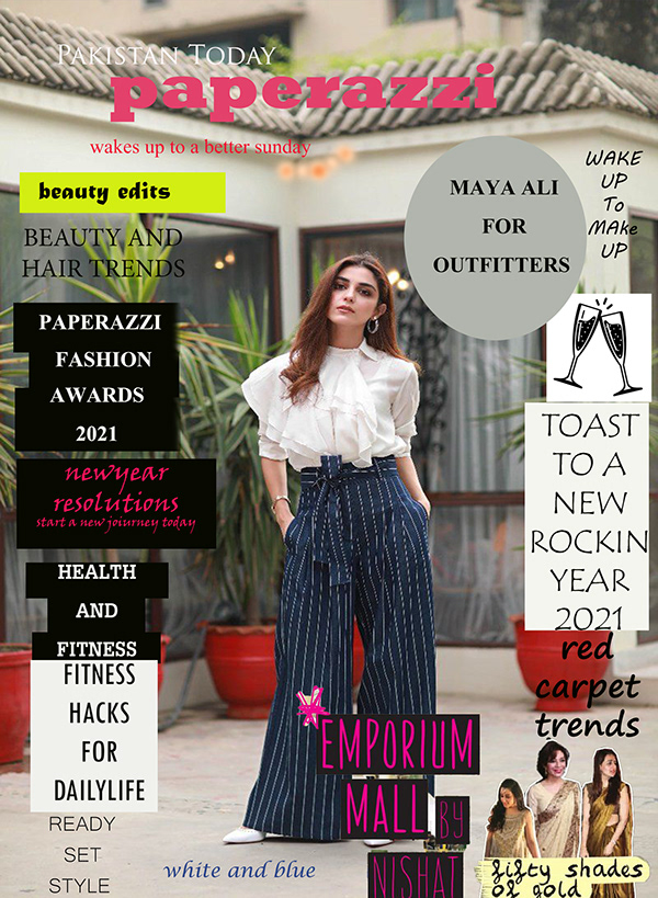 Magazine Front Cover