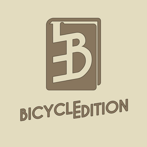 Bicycle book logo Icon