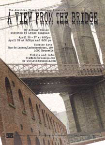 theatre program poster brochure postcard Program Layout mailers