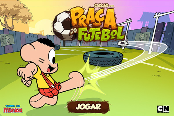 cartoon network  video game Flash Turma da Mônica