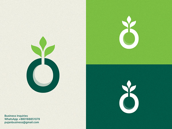Grow agriculture logo design