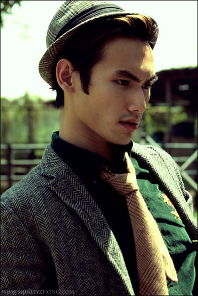 asia singapore male model men's fashion nevar photography shirley zhong