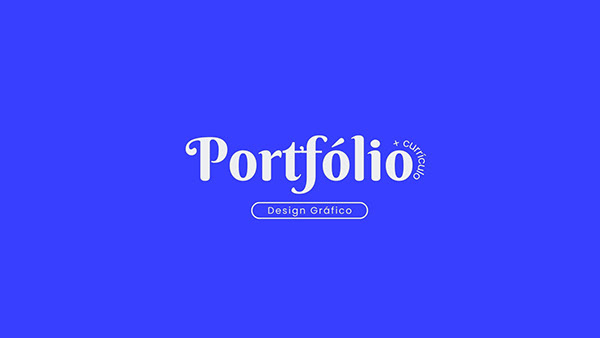 Portfólio - Design Gráfico