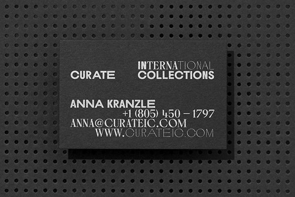 Curate — International Collections, NY