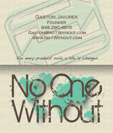 No One Without Clothing clothing design Tech Pack