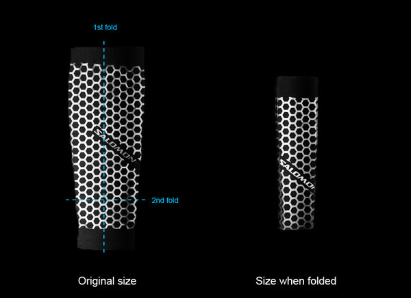 package Packaging Salomon in-store Display exo sensifit hexagon