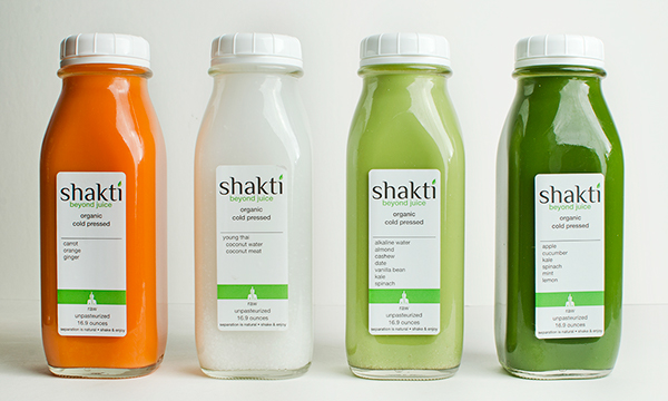 S H A K T I beyond juice on Behance