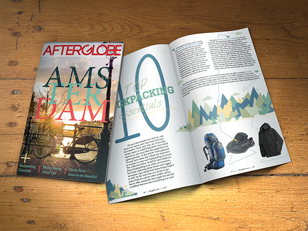 AfterGlobe magazine Travel magazine