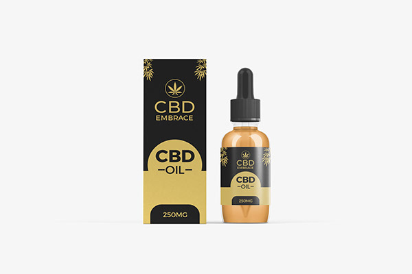 CBD Label Design