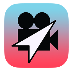 iphone application app UI ux user interface user experience user interface design Movies imdb film location finder locator navigation maps