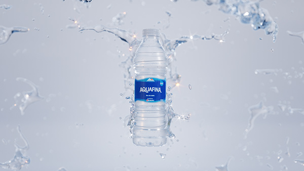 AQUAFINA CGI Animation for TV Commercial with Making of