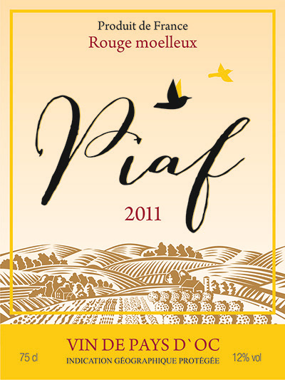 этикетка для вина wine KAZHDAN wine label Logo Design Logotype vector Design Label for wine piaf