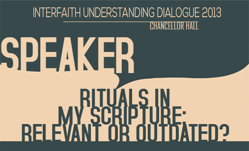 Interfaith Understanding Dialogue