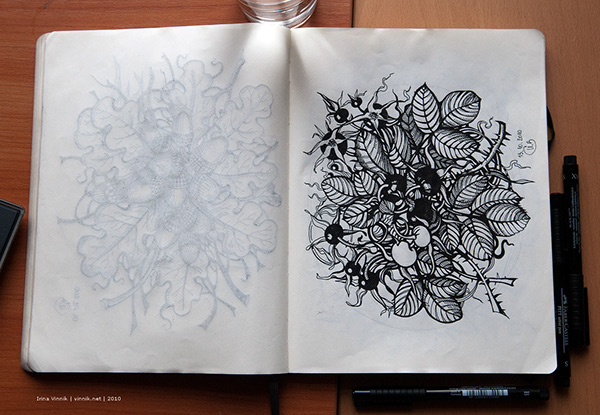 sketch ink