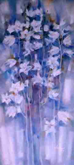 oil paintings  flower