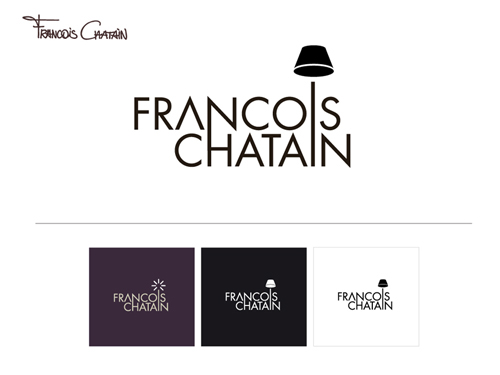 Francois Chatain logo edition brand