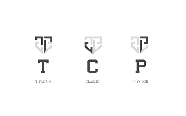Titanium Classic Physique (Season Two) - Brand Identity