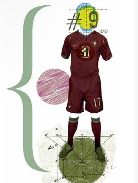 football soccer cup world art collage magazine