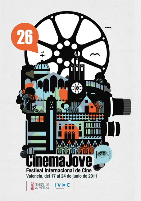 Casmic Lab sparadraps web art Webdesign Cinema botanica colorful kids poster festival