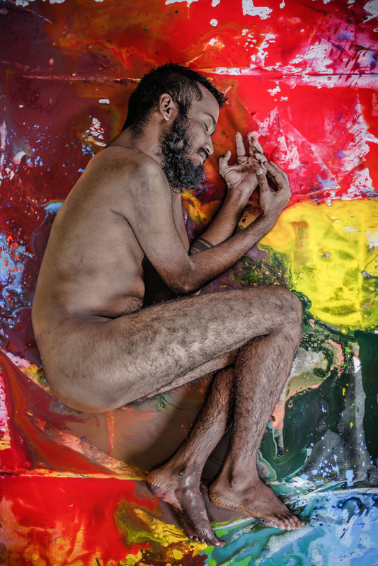 photography..colour...transperant nudity nude fine art