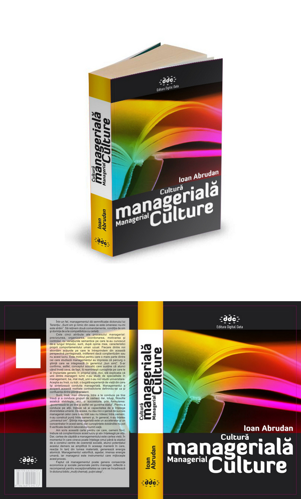 book  cover  florinf  managerial  Culture 