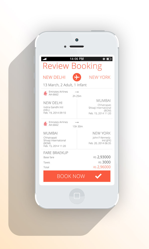 user interface GDA Travel UI ux Website design mobile webapp application android iphone app