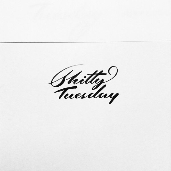 lettering brush lettering type tombow Script cursive copperplate sketching letter design HAND LETTERING gif