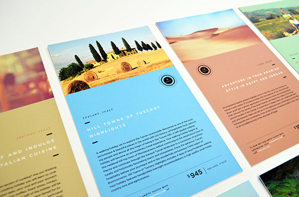 Astray Travel Co : Brochure Design