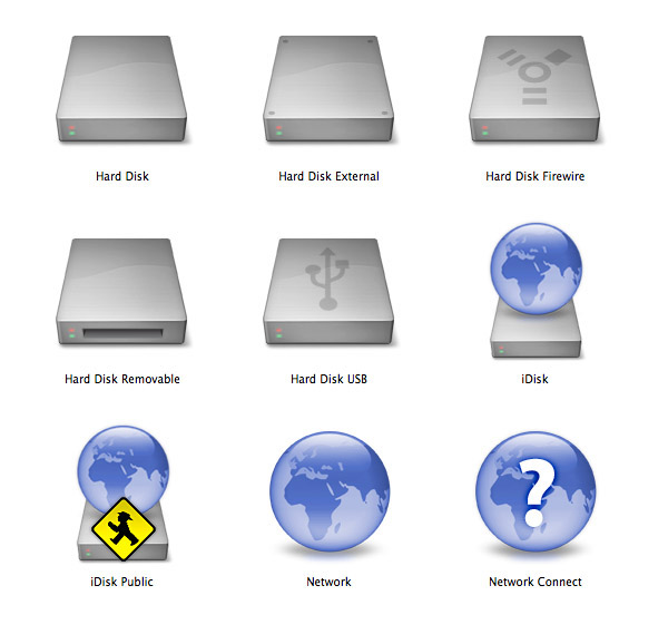 icons Mac OS Classic Mac OS 8 Classic Os mac replacement icon set Theme skin Interface apple resurrection