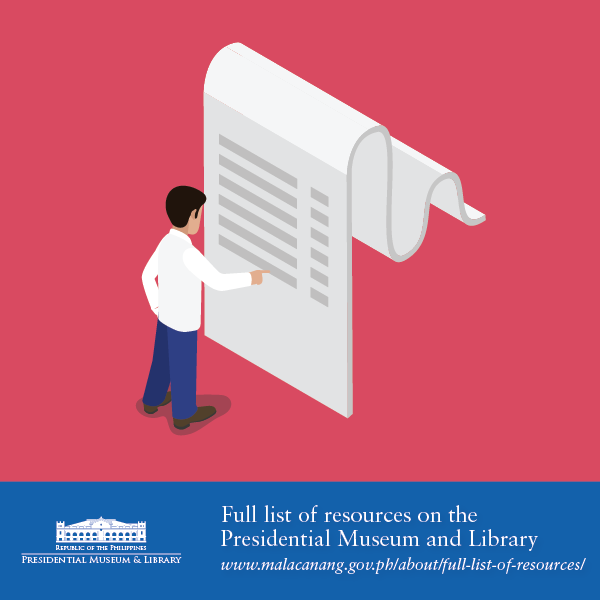 PML presidential museum library Government Philippine Government