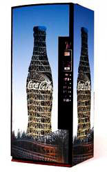 coca cola vending machine bottle photo manipulation digital AMUSEMENT Park tusenfryd