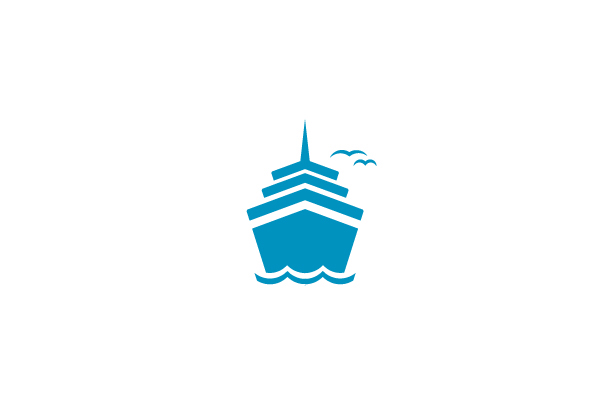 finland cruise skyscraper Ocean sea Sun summer ship logo Freelance