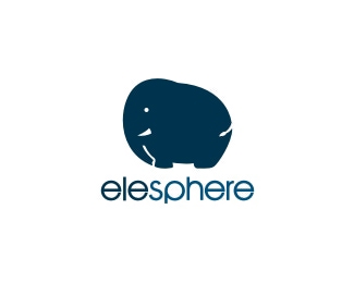 elephant logo mark brand identity