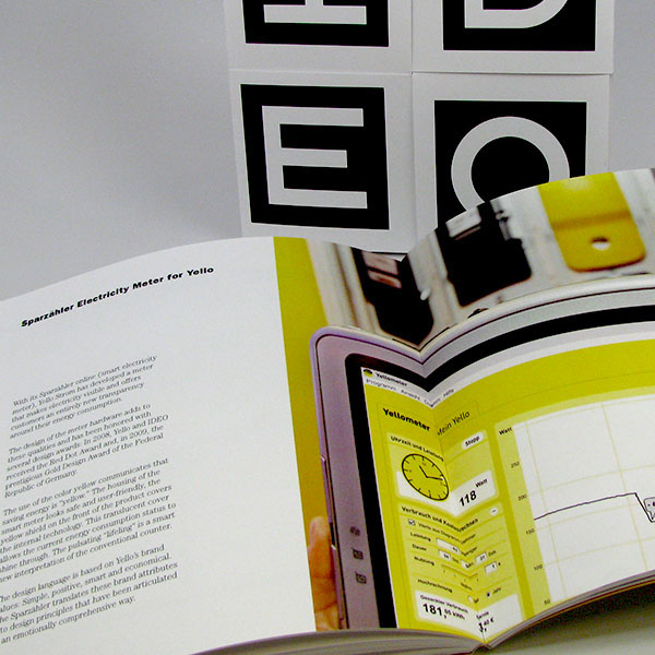 promotional book publication design ideo